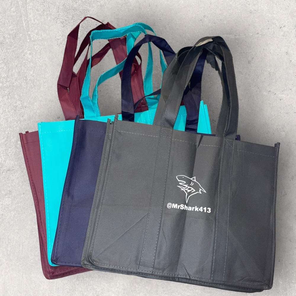 Custom 🔥🔥 Grocery TOTE